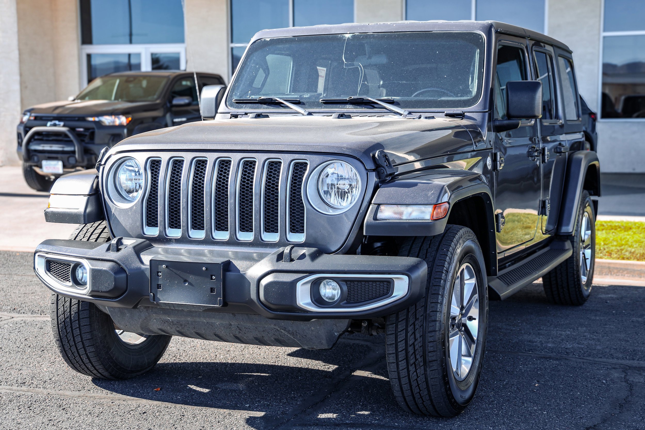 Used 2020 Jeep Wrangler Unlimited Sahara