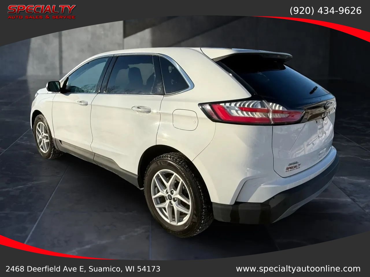 Used 2021 Ford Edge SEL w/ Cargo Accessory Package image 8