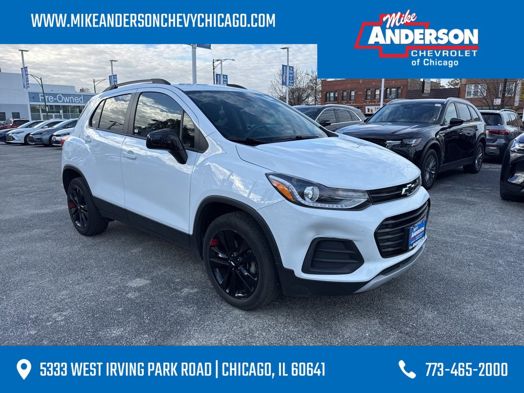 Used 2021 Chevrolet Trax LT w/ Redline Edition