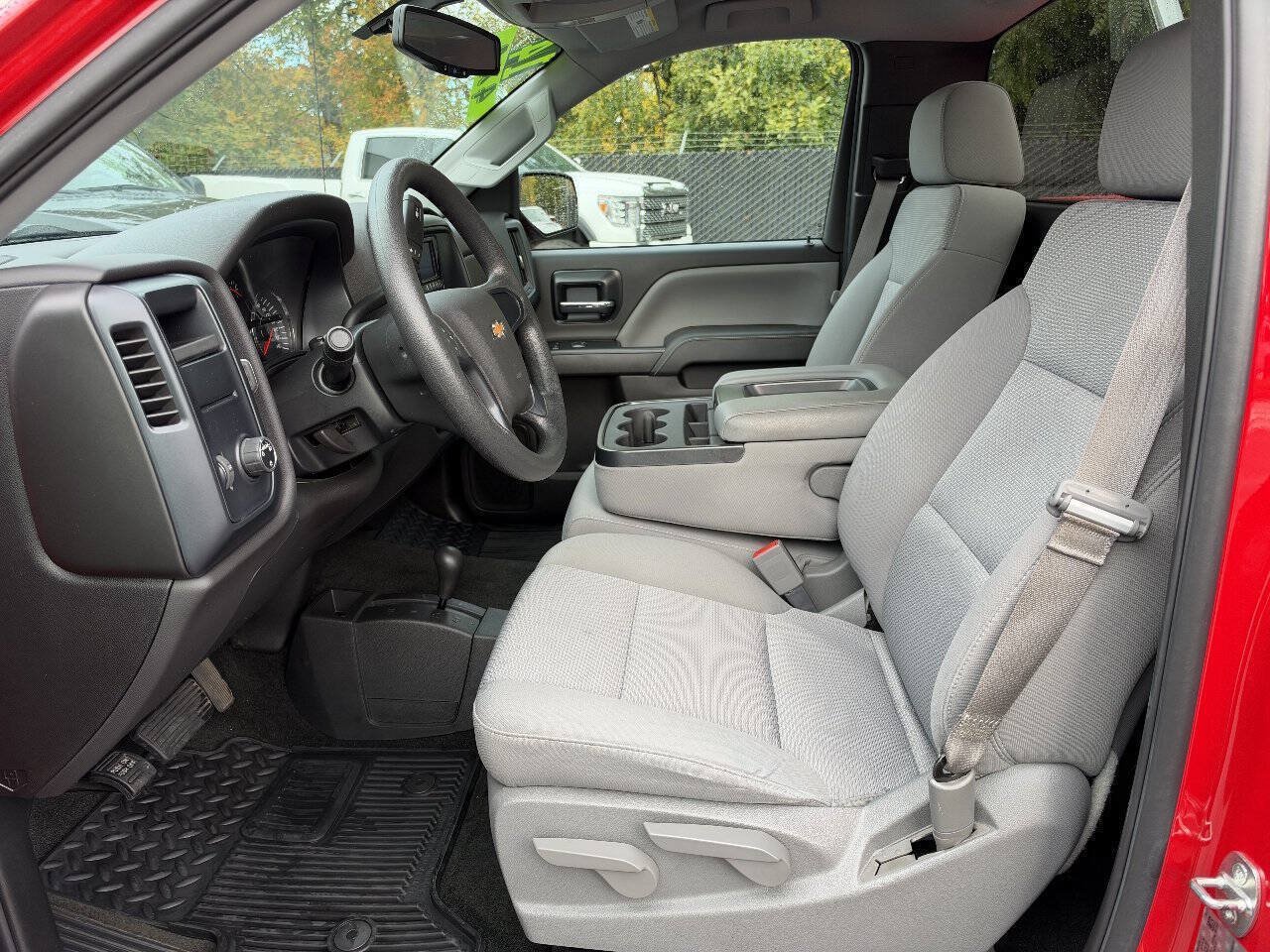 Used 2014 Chevrolet Silverado 1500 W/T w/ Trailering Package AWD/4WD image 8