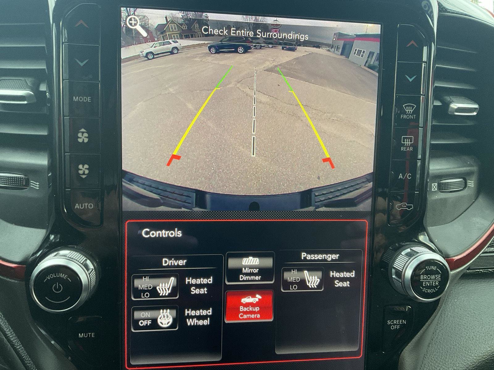 Used 2019 RAM 1500 Rebel w/ Rebel Level 2 Equipment Group AWD/4WD image 19