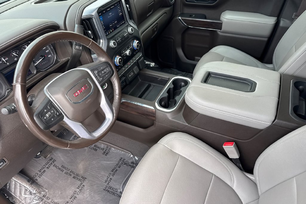 Used 2021 GMC Sierra 1500 SLT w/ SLT Premium Package AWD/4WD image 4
