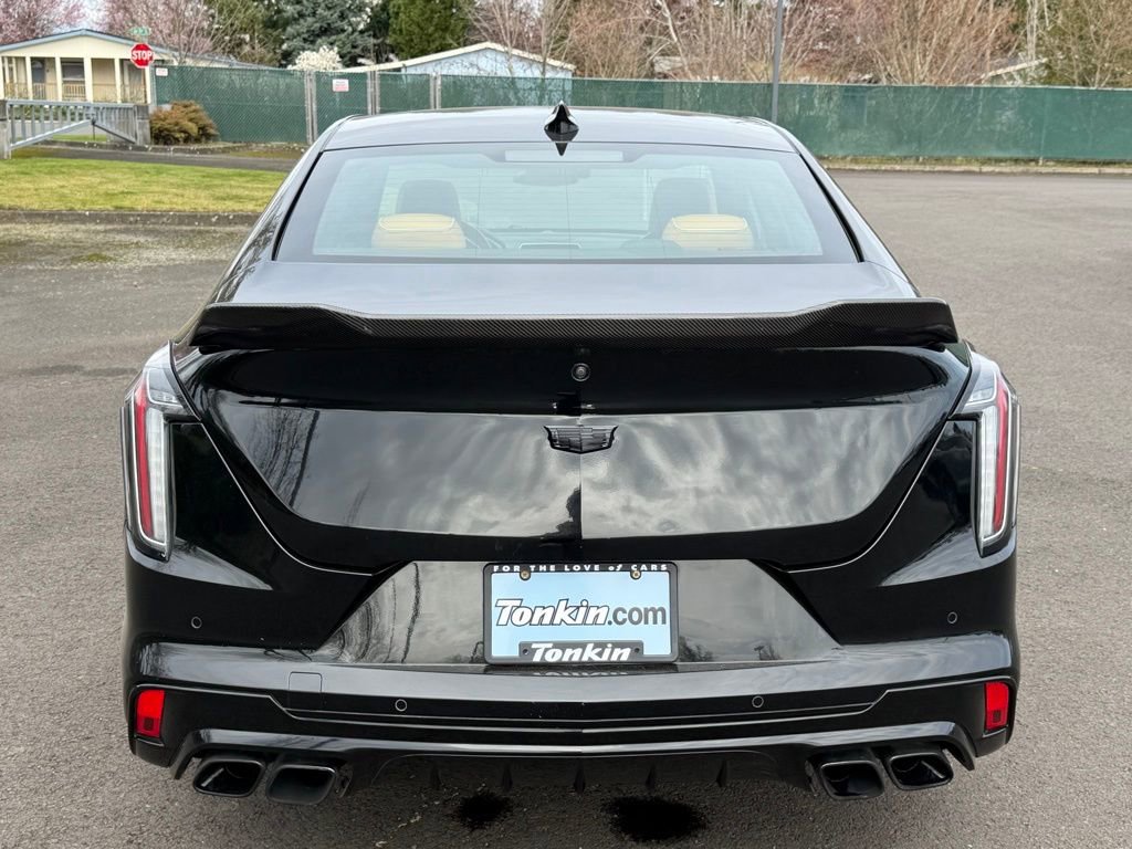 Used 2022 Cadillac CT4 V Blackwing w/ Driver Assist Package image 7