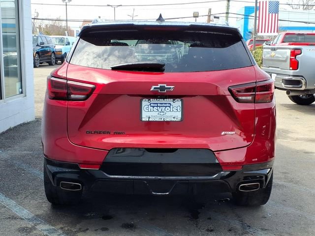 Used 2023 Chevrolet Blazer RS w/ Driver Confidence II Package image 5