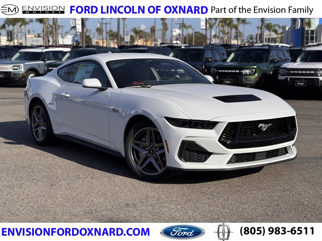 New 2025 Ford Mustang GT Premium
