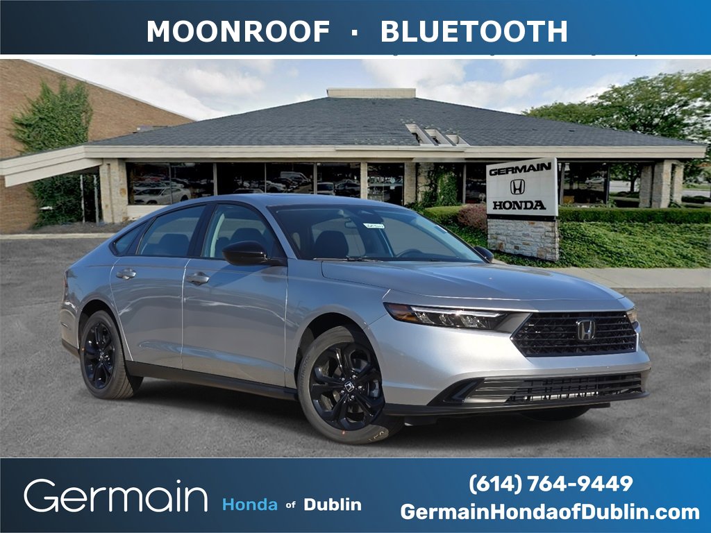 New 2025 Honda Accord SE