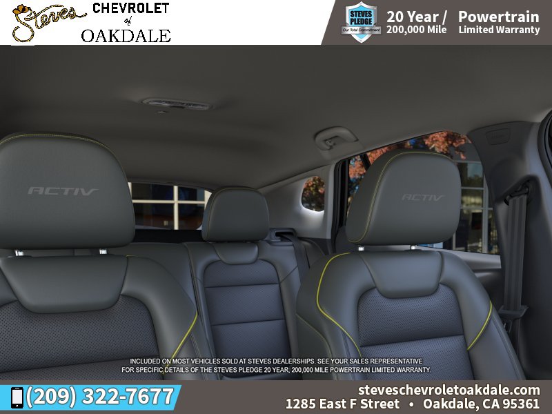 New 2026 Chevrolet Trax ACTIV w/ Driver Confidence Package FWD image 24