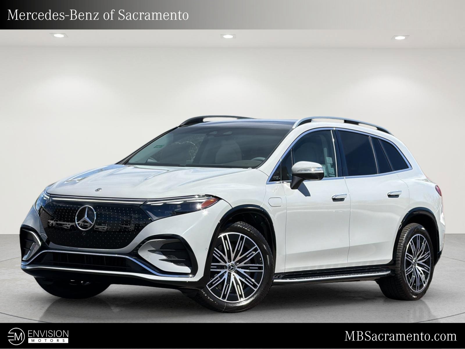 New 2027 Mercedes-Benz EQS 400 4MATIC SUV