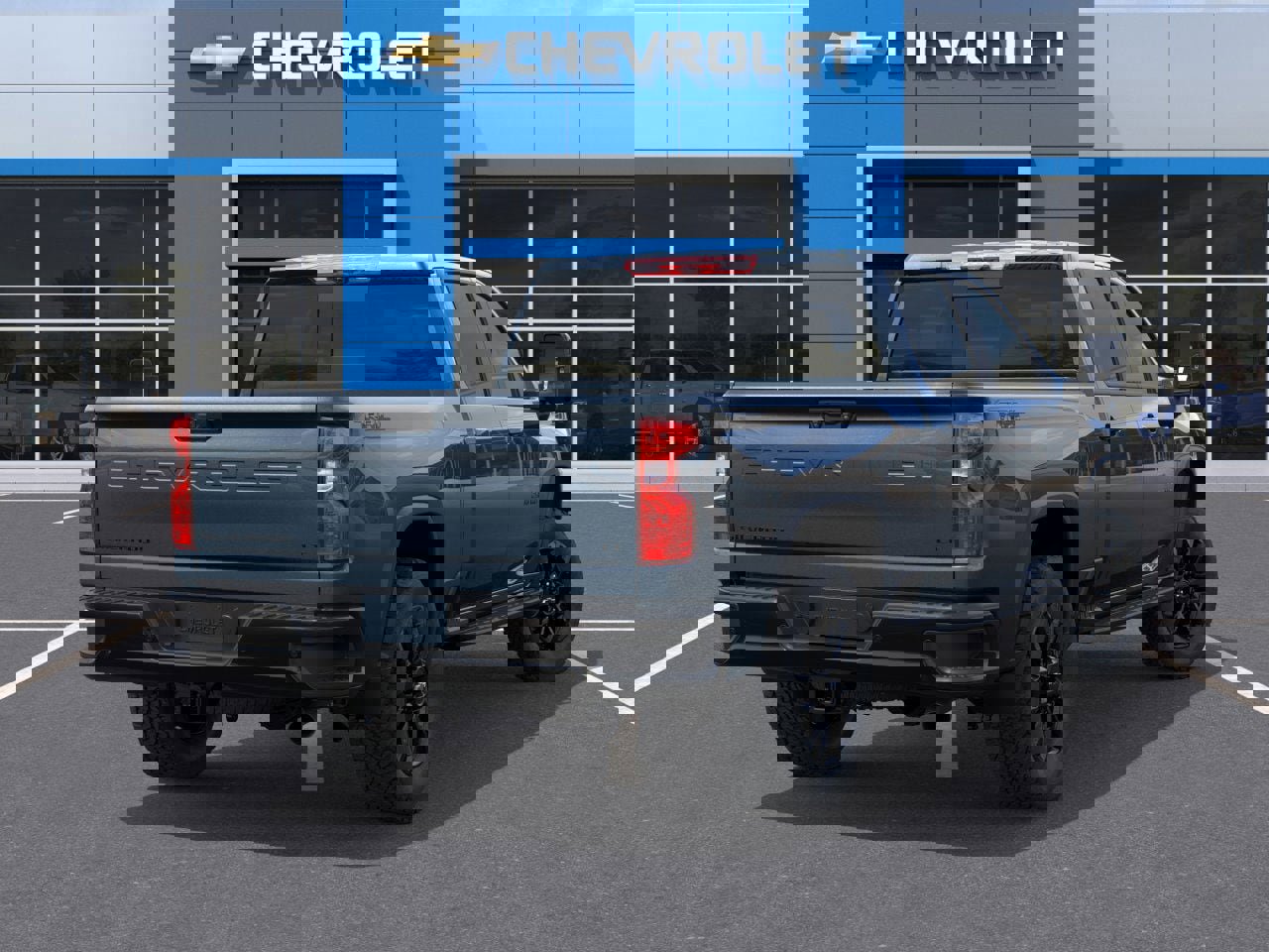 New 2026 Chevrolet Silverado 2500 LT w/ Trail Boss Package image 4
