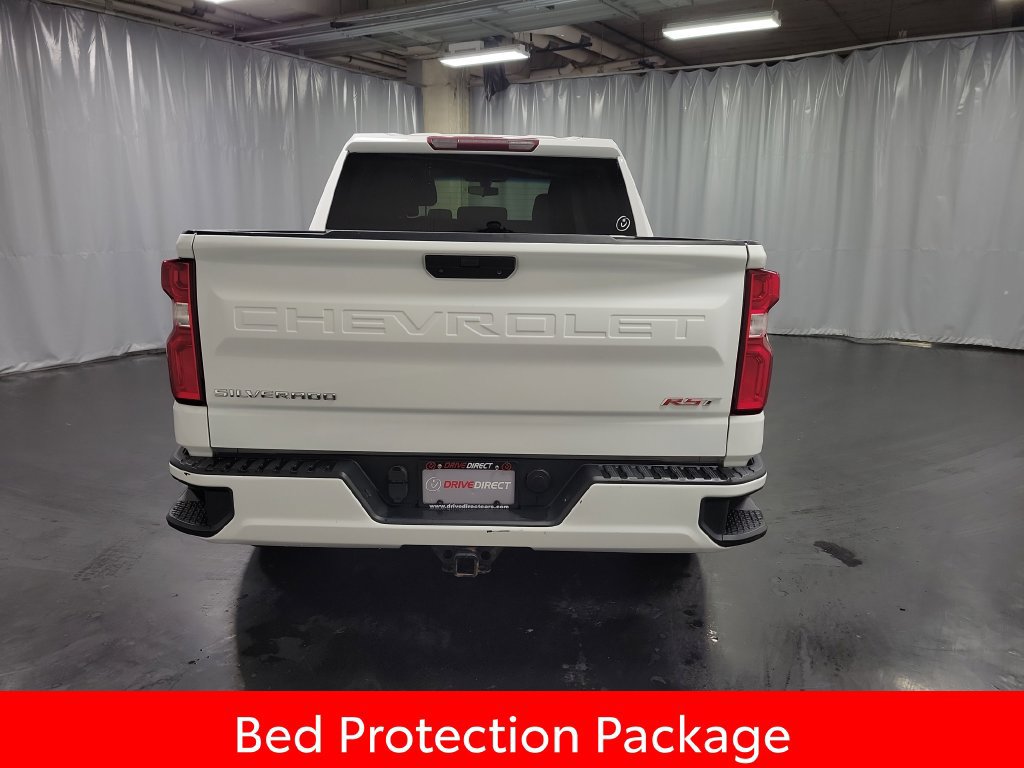 Used 2020 Chevrolet Silverado 1500 RST w/ RST 2.7L Value Package AWD/4WD image 7