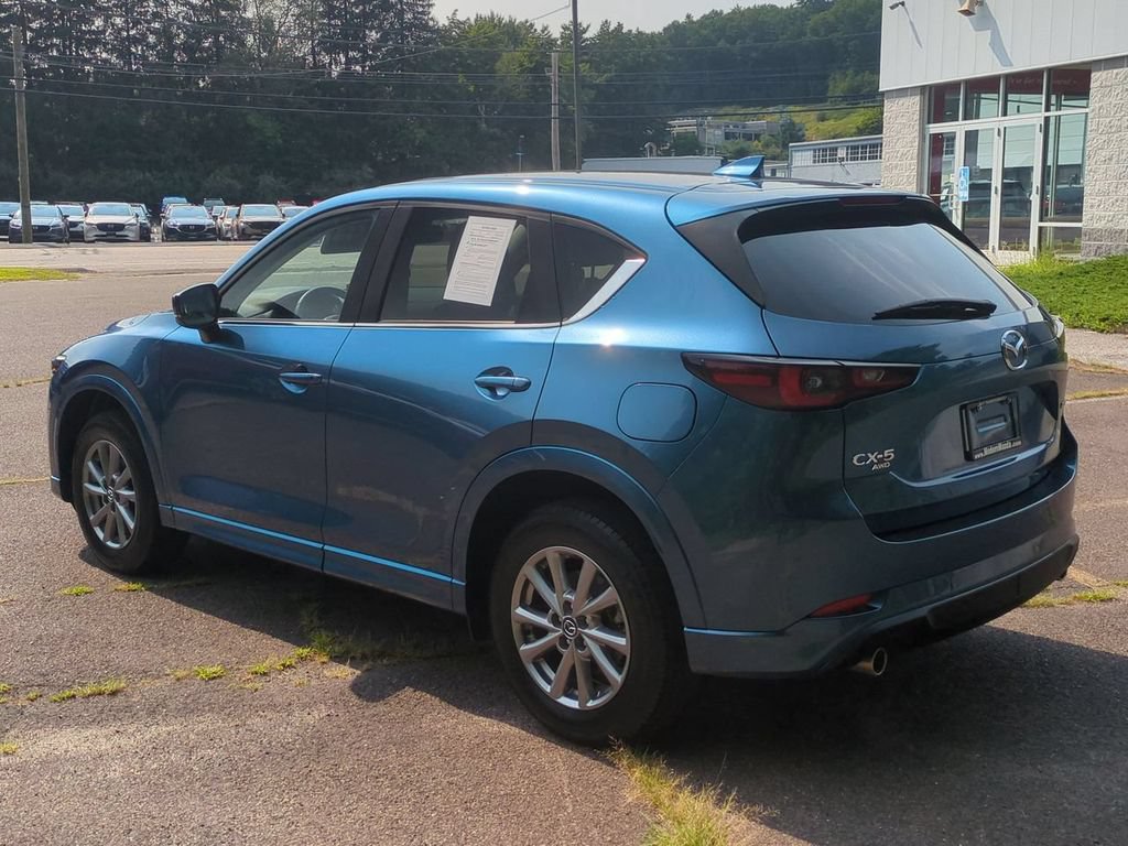 Certified 2024 MAZDA CX-5 AWD 2.5 S w/ Preferred Package image 6
