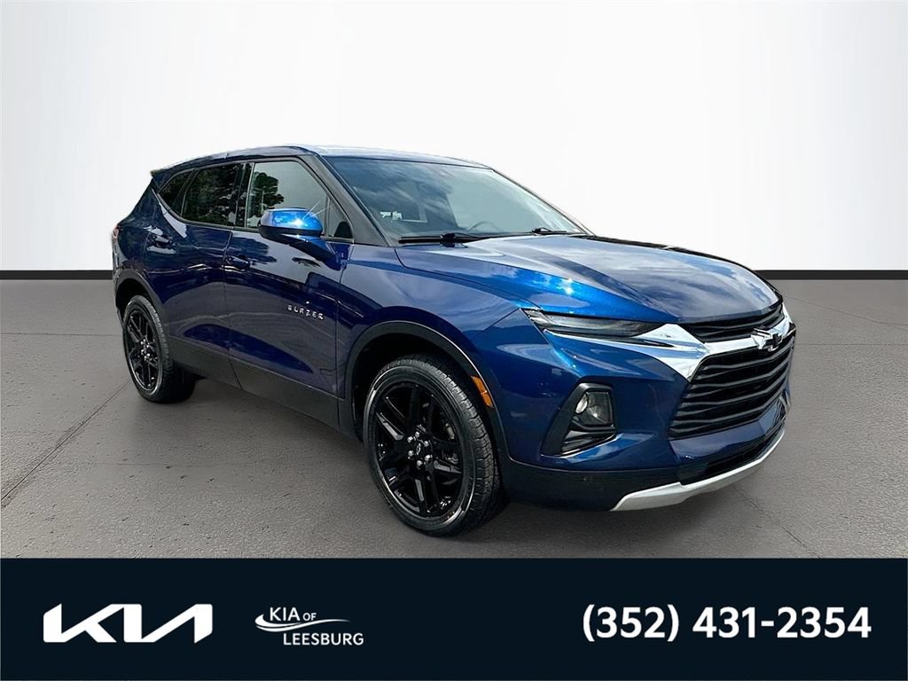 Used 2022 Chevrolet Blazer LT FWD image 1