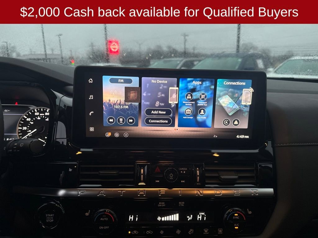 New 2026 Nissan Pathfinder SV image 20