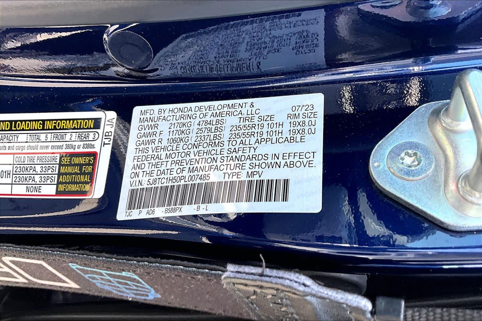 Used 2023 Acura RDX FWD w/ Technology Package image 35