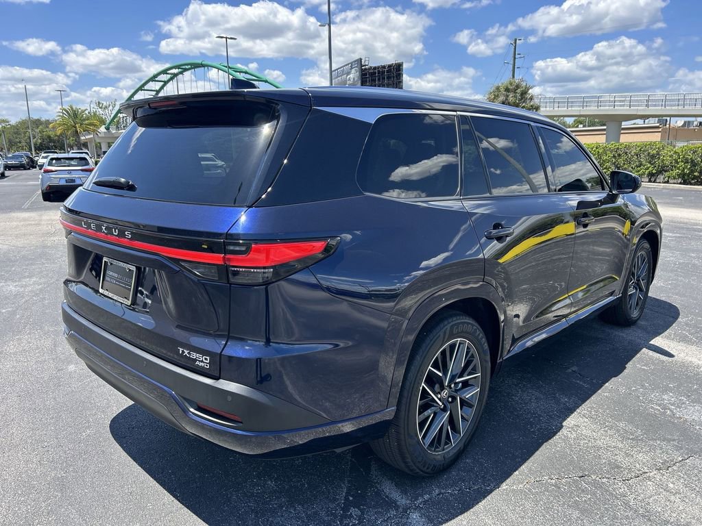 Used 2025 Lexus TX 350 AWD w/ Technology Package image 11