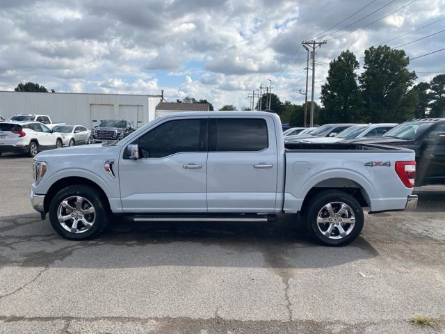 Used 2021 Ford F150 Lariat w/ Equipment Group 502A High image 3