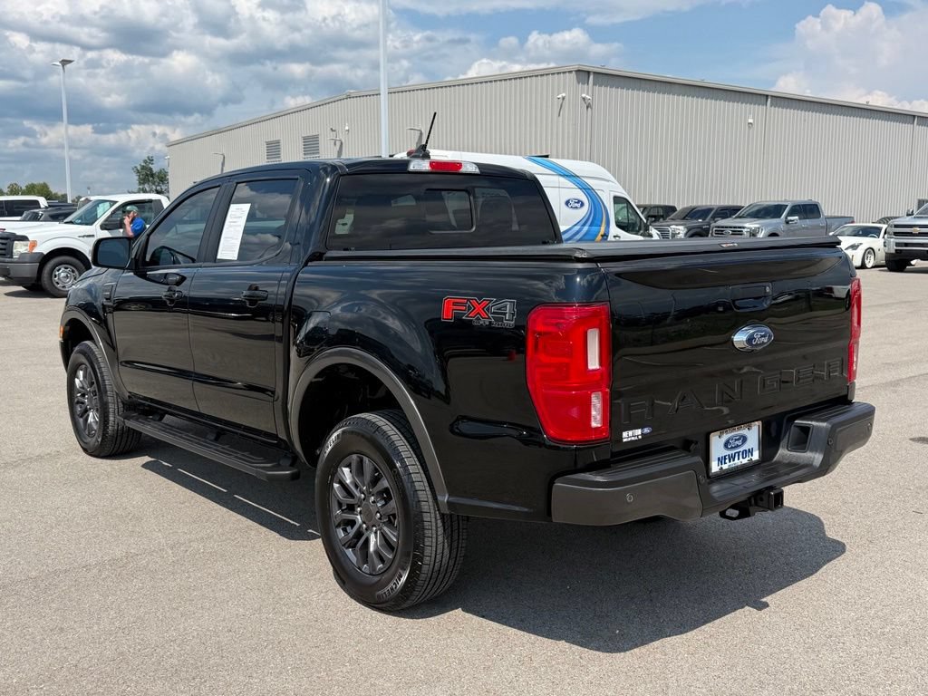 Used 2021 Ford Ranger Lariat w/ Equipment Group 501A High AWD/4WD image 37