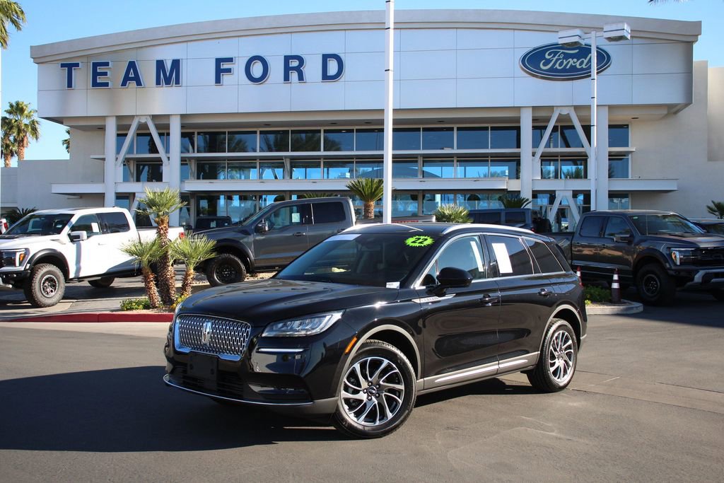 Certified 2022 Lincoln Corsair AWD w/ Equipment Group 101A image 2
