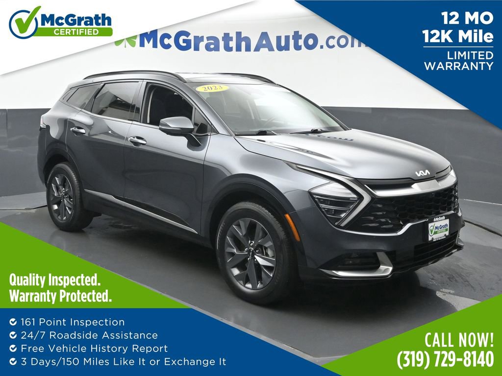 Used 2023 Kia Sportage SX Prestige