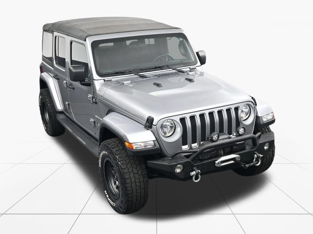 Used 2020 Jeep Wrangler Unlimited Sahara AWD/4WD image 33