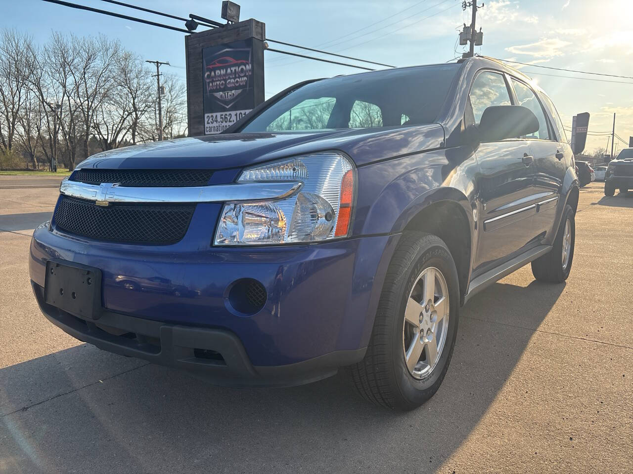 Used 2007 Chevrolet Equinox LS FWD image 1