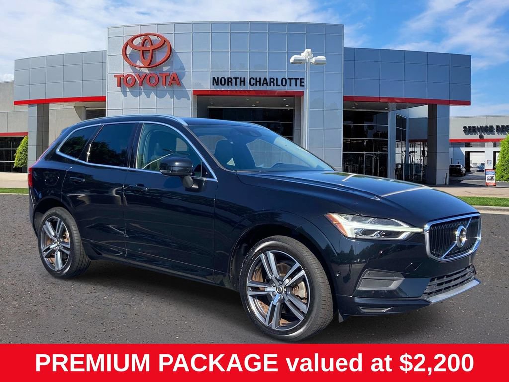 Used 2019 Volvo XC60 T6 Momentum w/ Premium Package