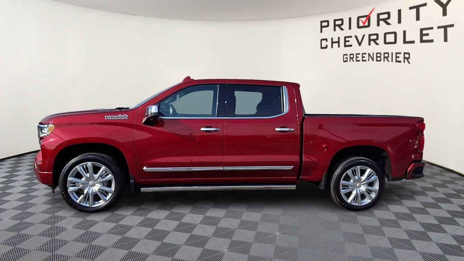 Used 2025 Chevrolet Silverado 1500 High Country image 5