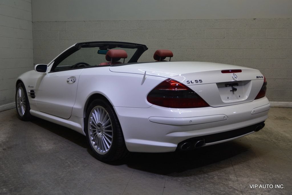 Used 2005 Mercedes-Benz SL 55 AMG image 7
