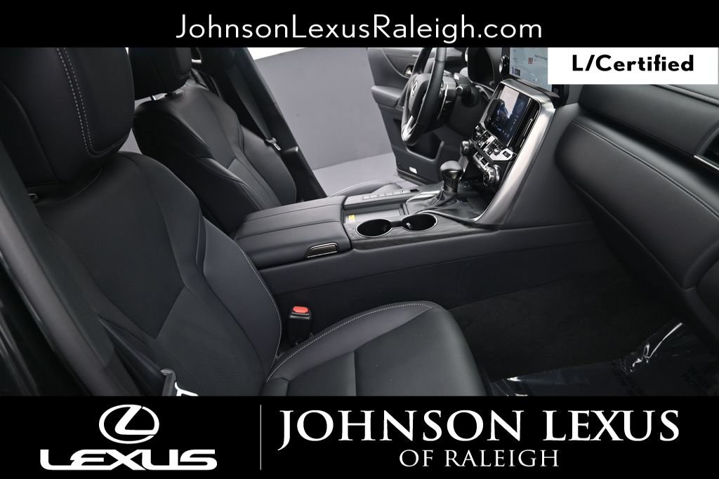 Certified 2025 Lexus LX 600 4WD w/ Accessory Package (2T) image 13