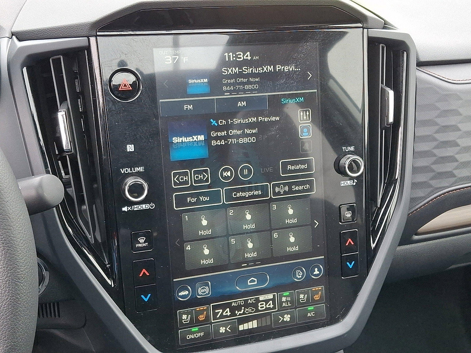 Certified 2025 Subaru Forester Touring image 18