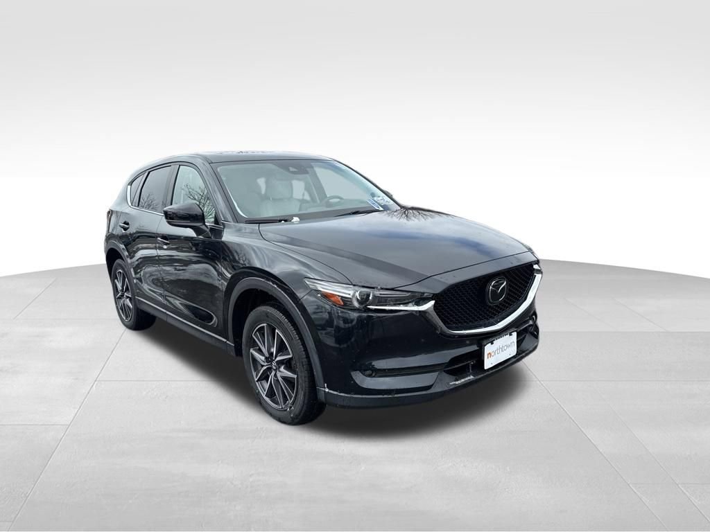 Used 2018 MAZDA CX-5 Grand Touring w/ Premium Package image 8