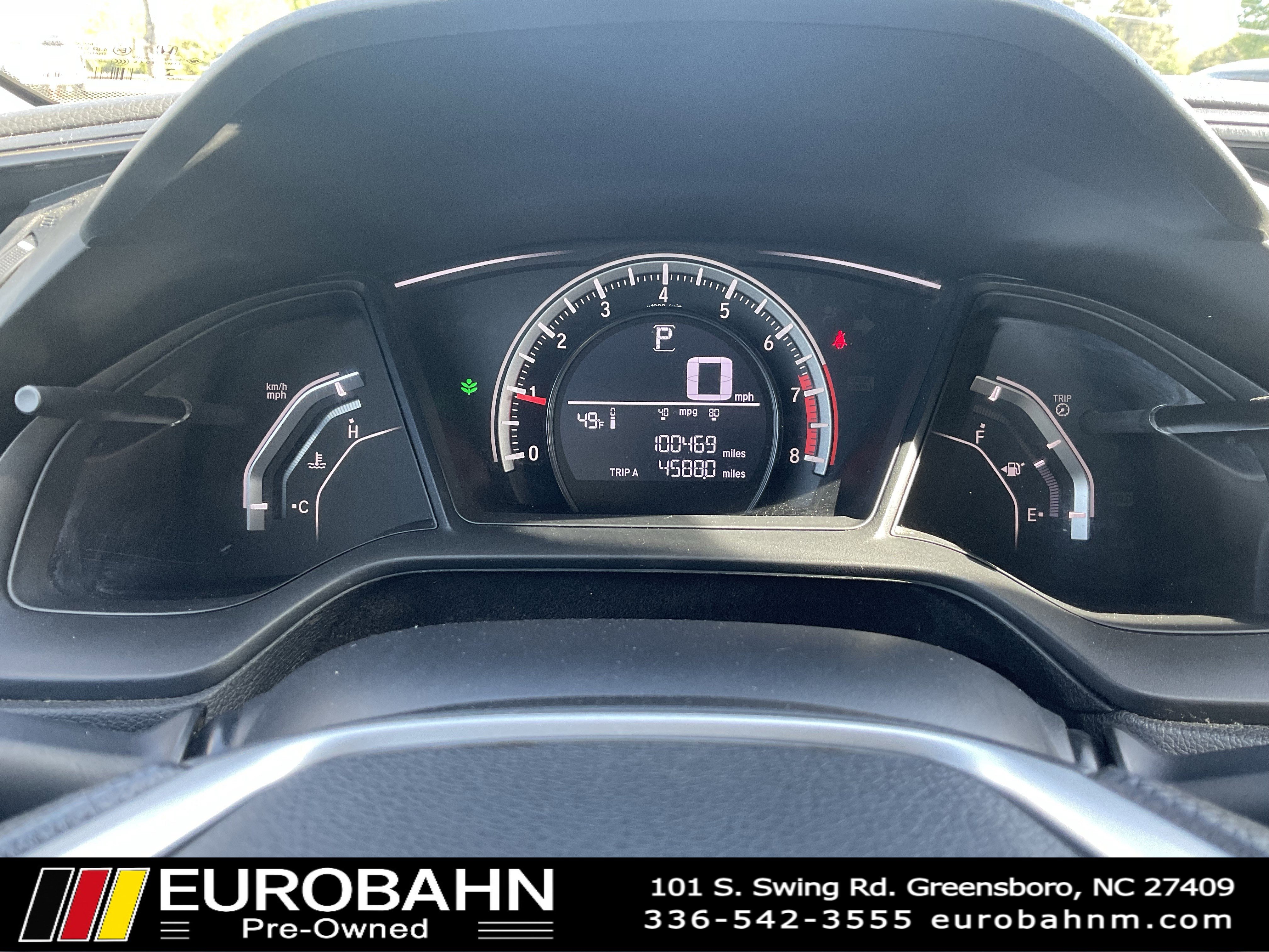 Used 2016 Honda Civic LX image 12