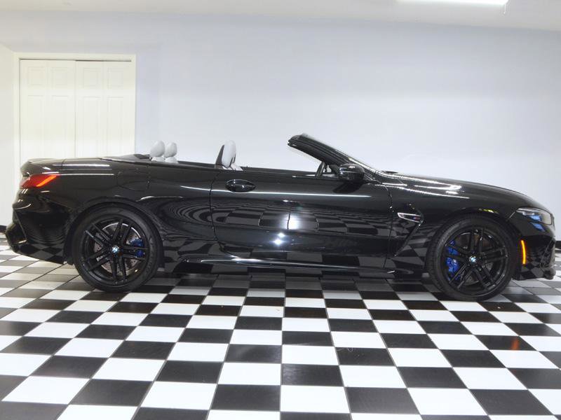Used 2020 BMW M8 Convertible w/ Driving Assistance Package image 11