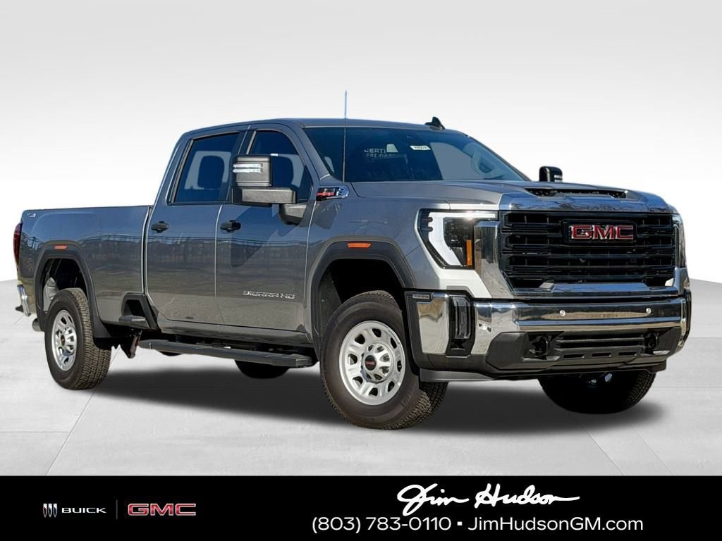 New 2025 GMC Sierra 2500 Pro w/ 1SA Pro Safety Plus Package