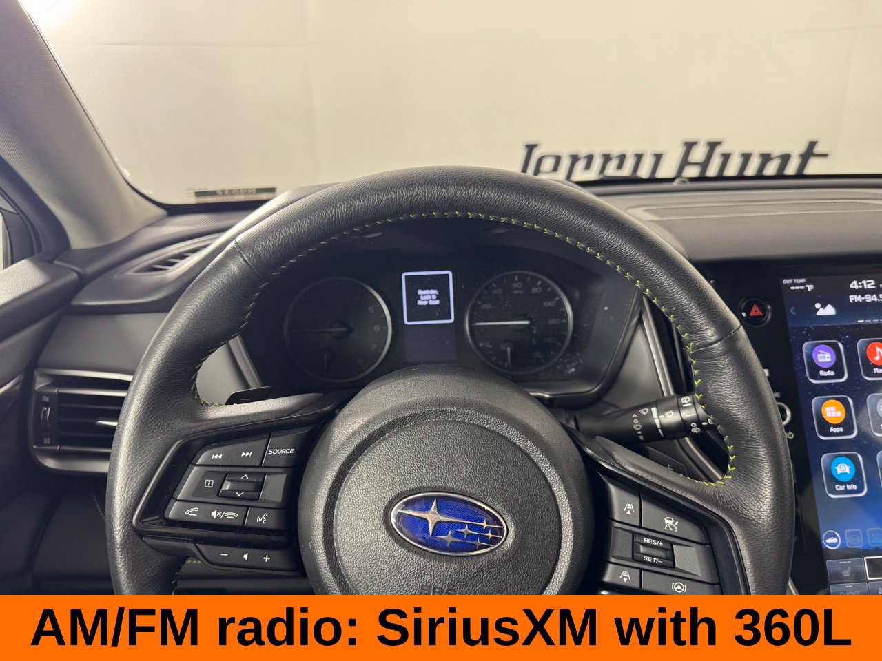 Used 2025 Subaru Outback Onyx Edition AWD/4WD image 16