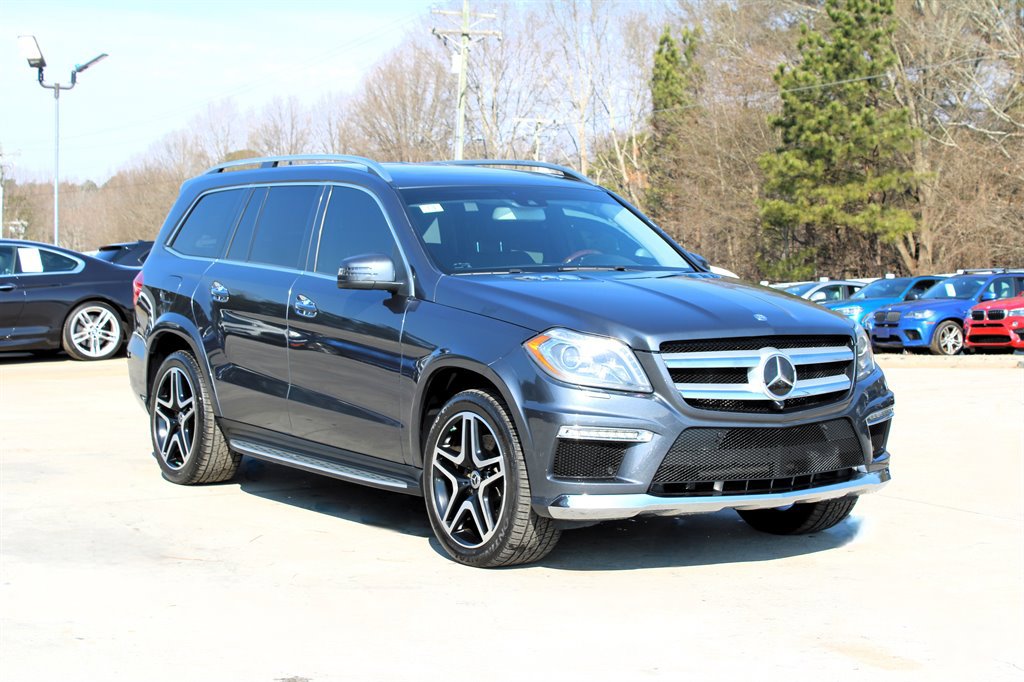 Used 2013 Mercedes-Benz GL 550 4MATIC image 9