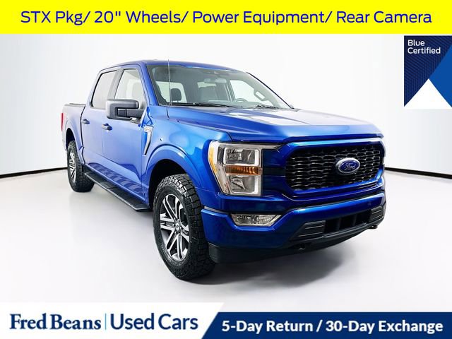 Certified 2022 Ford F150 XL w/ STX Appearance Package AWD/4WD image 1