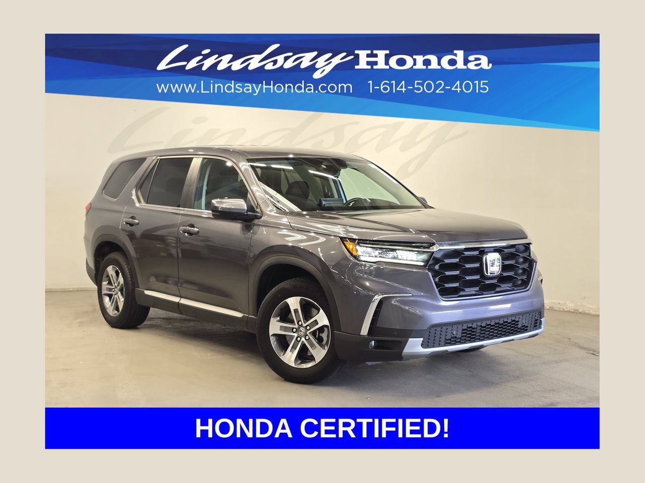 Certified 2024 Honda Pilot EX-L