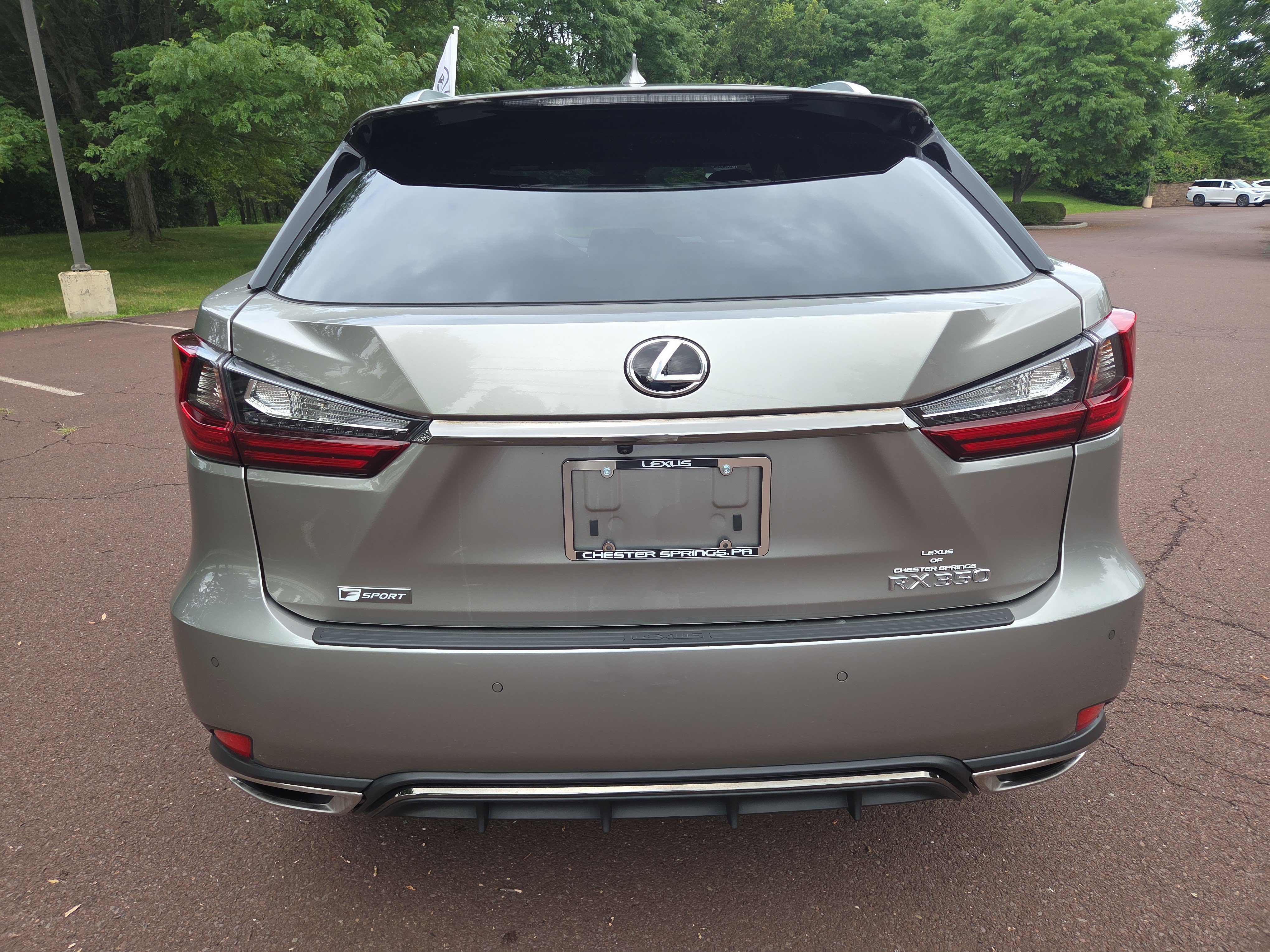Certified 2022 Lexus RX 350 F Sport w/ Accessory Package AWD/4WD image 4