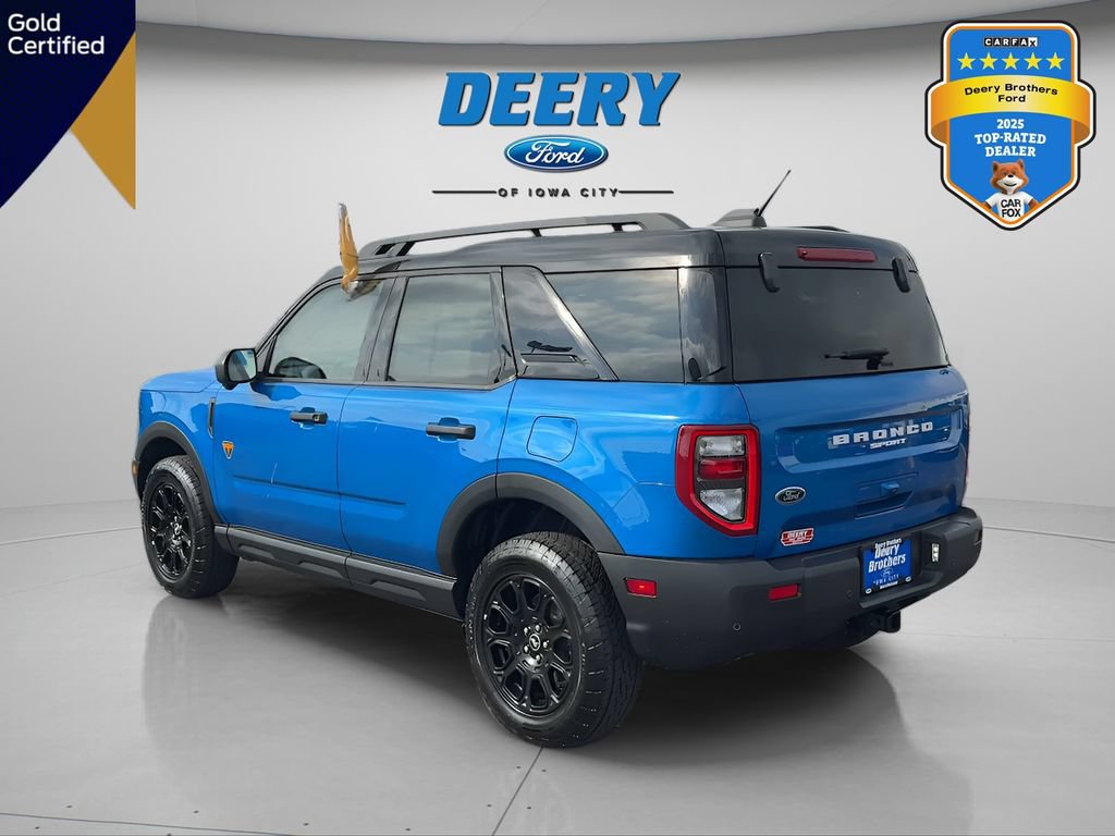 Certified 2025 Ford Bronco Sport Badlands AWD/4WD image 7