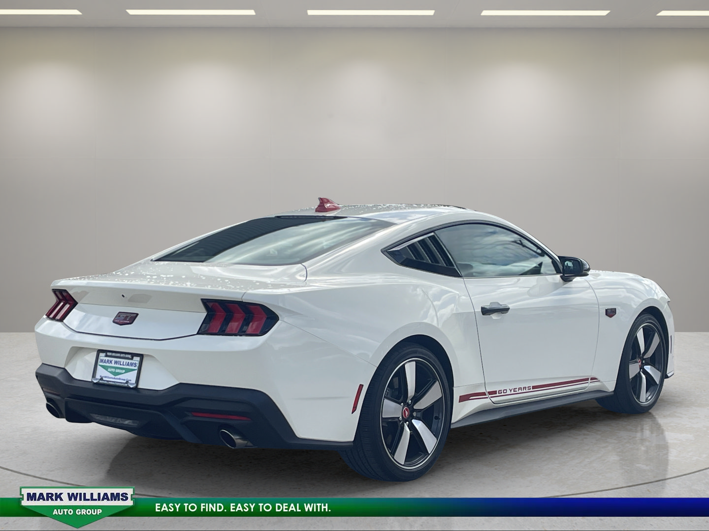 Used 2025 Ford Mustang GT Premium w/ 60th Anniversary Package RWD image 5