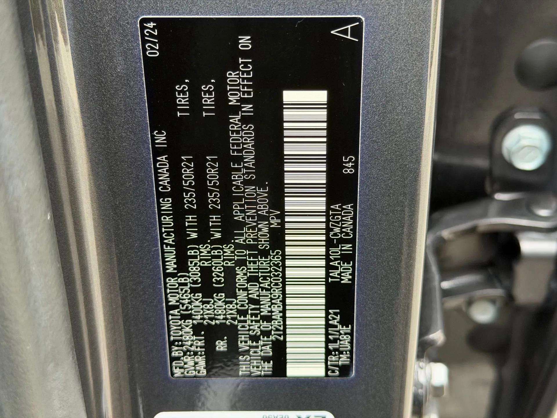 Used 2024 Lexus RX 350 FWD image 37