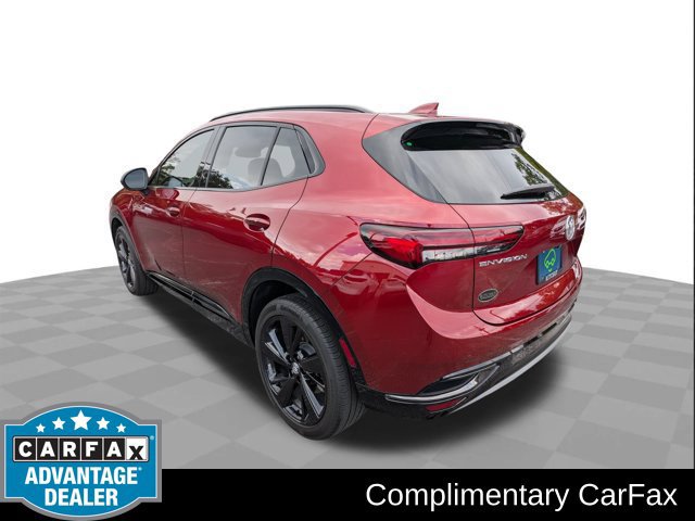 Certified 2023 Buick Envision Essence w/ Technology Package I FWD image 7
