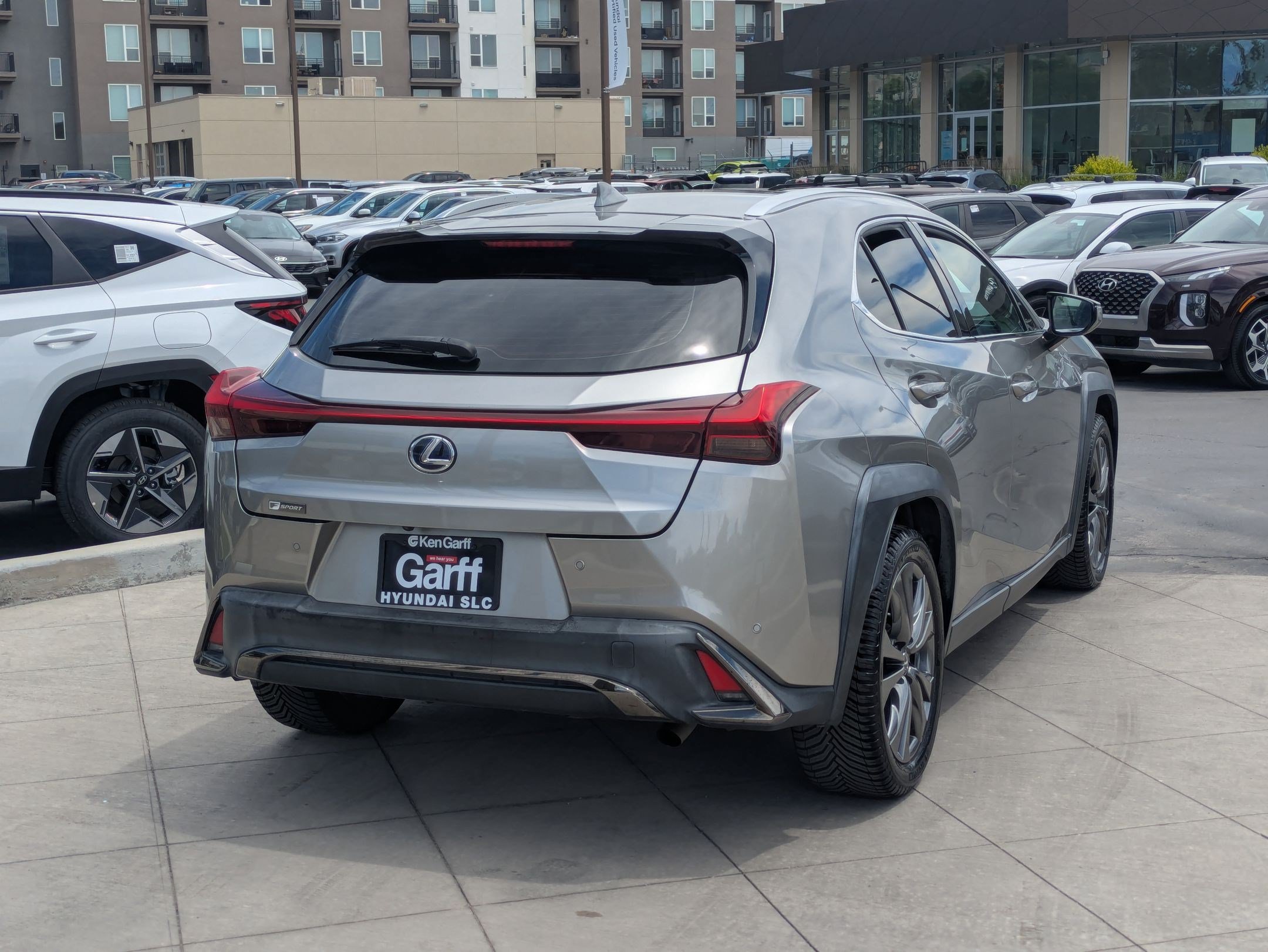 Used 2020 Lexus UX 250h F Sport w/ F Sport Premium Package AWD/4WD image 3