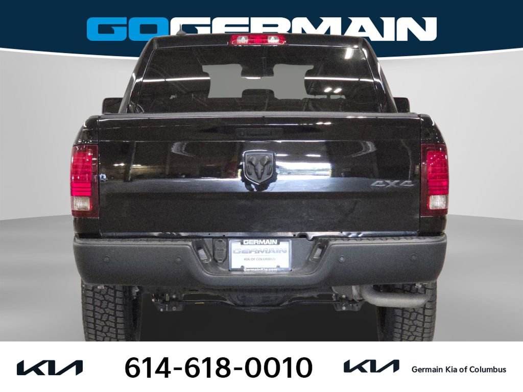 Used 2022 RAM 1500 Classic Warlock w/ Electronics Group AWD/4WD image 10