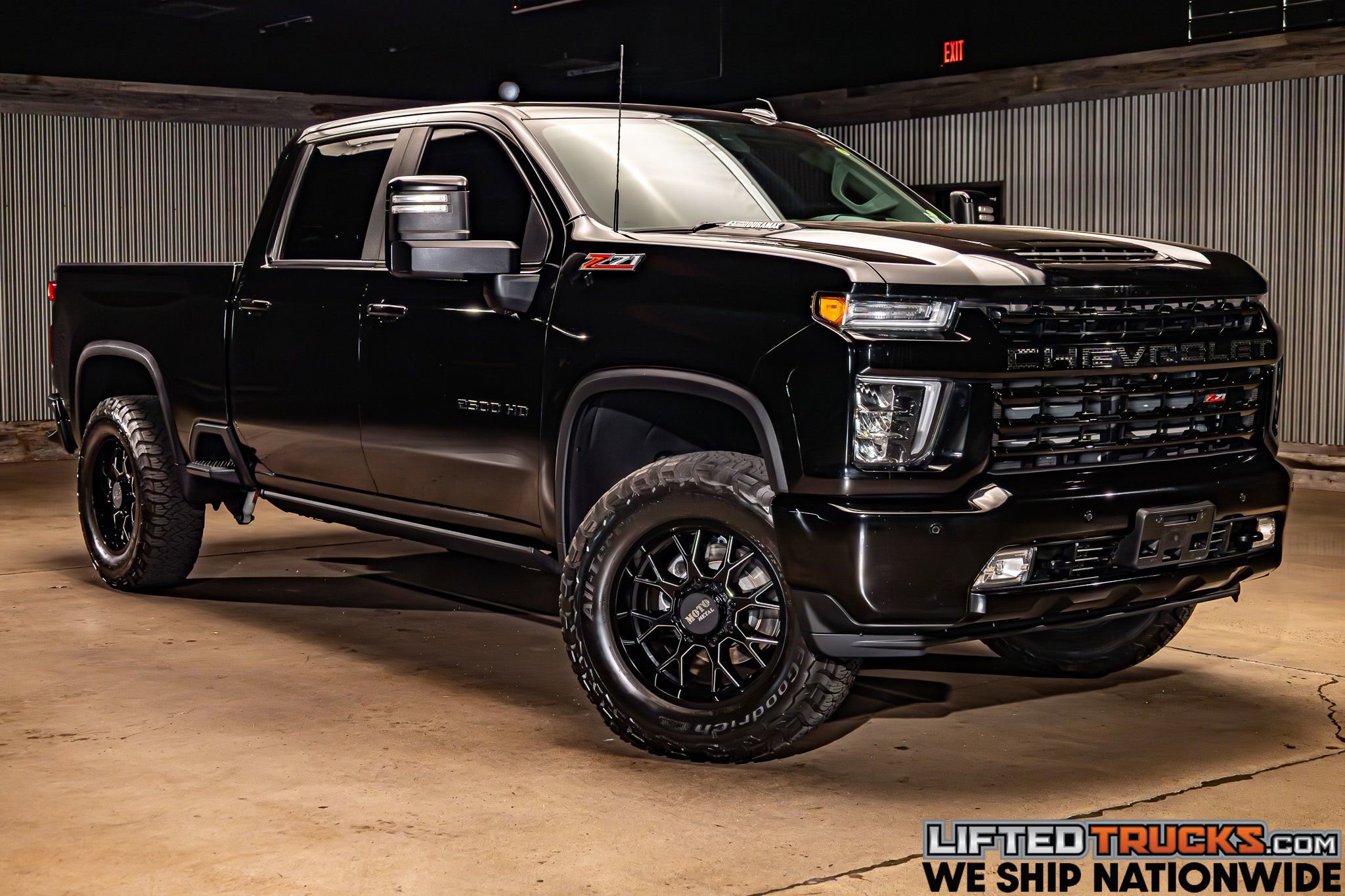 Used 2021 Chevrolet Silverado 2500 LTZ w/ LTZ Plus Package AWD/4WD image 1