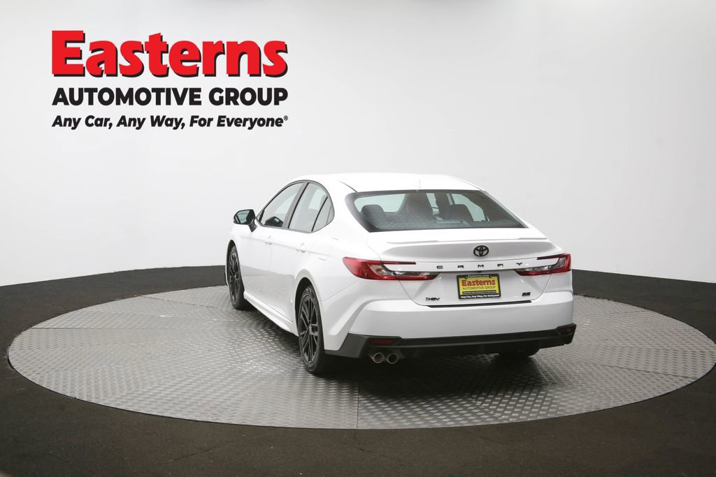 Used 2025 Toyota Camry SE w/ Convenience Package FWD image 65
