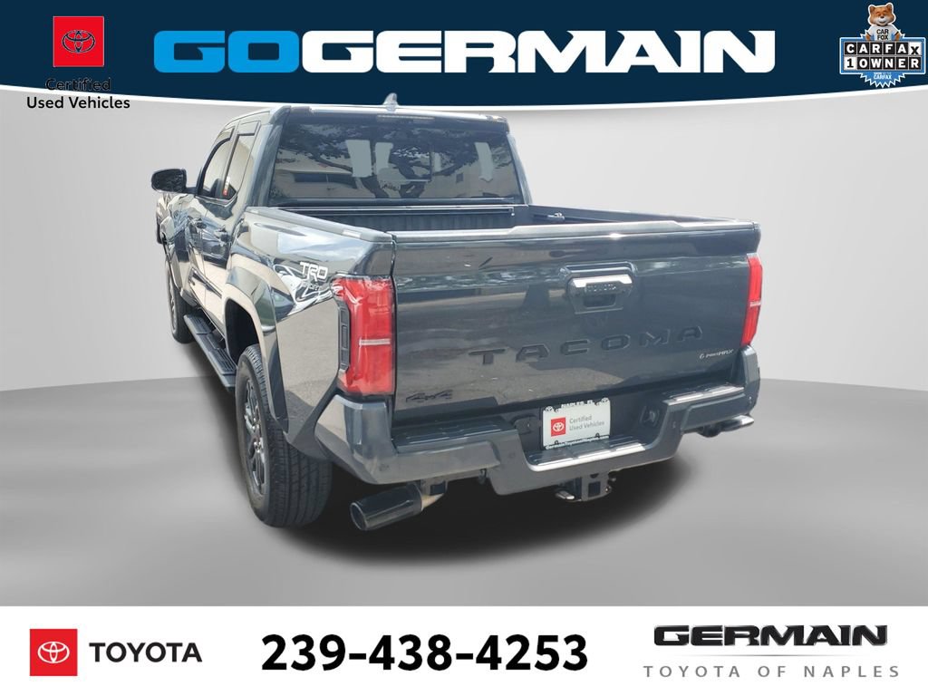 Certified 2024 Toyota Tacoma TRD Sport w/ TRD Sport Premium Package AWD/4WD image 9
