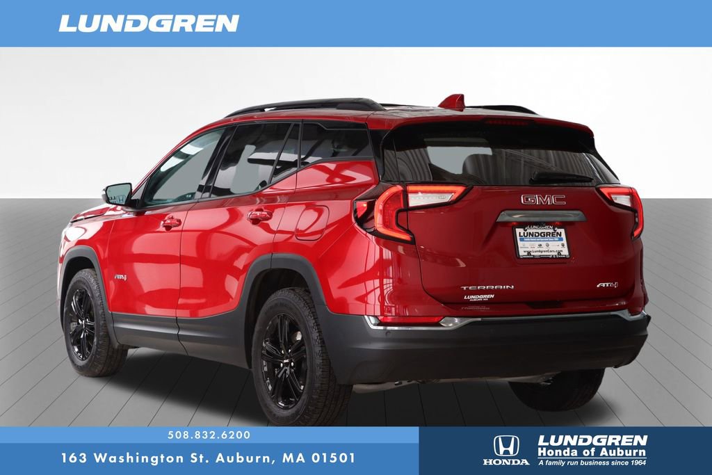 Used 2024 GMC Terrain AT4 w/ LPO, Floor Liner Package image 3