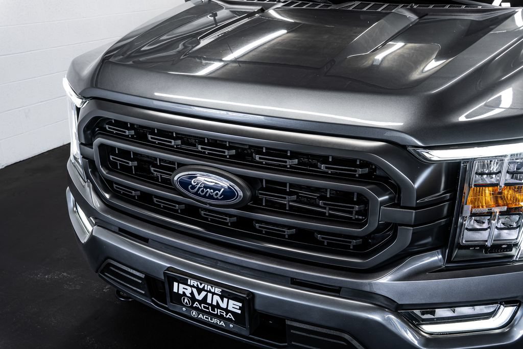 Used 2023 Ford F150 XLT w/ Equipment Group 302A High AWD/4WD image 10